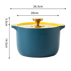 Household Flame Ceramic Gas Multi-purpose Soup Pot