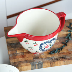 Household Fashion Simple Ceramic Mixing Bowl