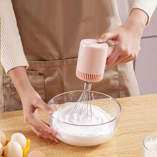 Wireless Electric Egg Beater For Household Use