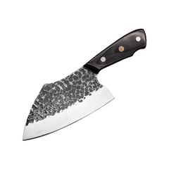 Hand Hammered Kitchen Knife Stainless Steel Outdoor Kitchen Deboning Knife