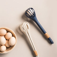 Household Small Dual-Purpose Clip Egg Beater