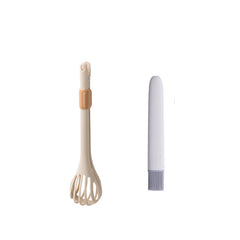 Wuming Egg Beater, Egg Clip, Egg Beater, Egg Scooper, Household Kitchen, Noodles And Creamer