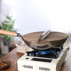 Old-fashioned Wok Wok Household Traditional Manual Wok Non-stick Gas