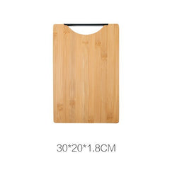 Bamboo Wood Cutting Board Household Chopping Board Cutting Fruit Chopping Board