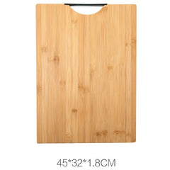 Bamboo Wood Cutting Board Household Chopping Board Cutting Fruit Chopping Board