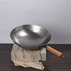 Old-fashioned Wok Wok Household Traditional Manual Wok Non-stick Gas