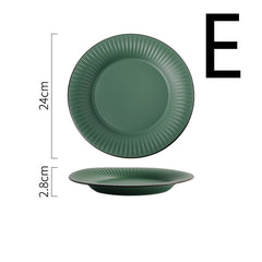 Ceramic Bowl And Tableware Set