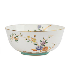 Chinese Bone China Household Cutlery Bowls Set Gift