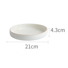 Marbled Ceramic Bowls And Dishes