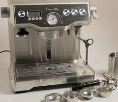 Breville BES920XL Dual Boiler Espresso Machine,84 oz, Brushed Stainless Steel