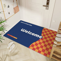 Home Bathroom Kitchen Absorbent Carpet Floor Mat