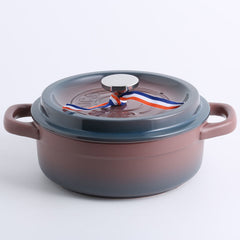 Ceramic Casserole Stew Pot Household Gas Stove Soup Pot