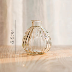 Small Glassware Vase Small Mouth Storage