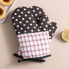 Kitchen Microwave Oven Insulated Gloves