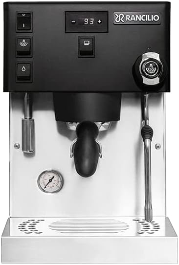 Rancilio Silvia Pro X Espresso Machine, Black