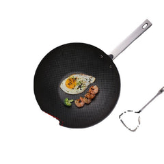 New Household Non-stick Pan Frying Pan Induction Cooker Wok