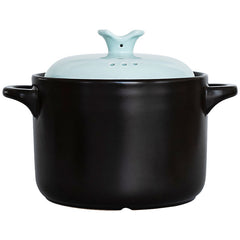 Soup ceramic casserole stew pot