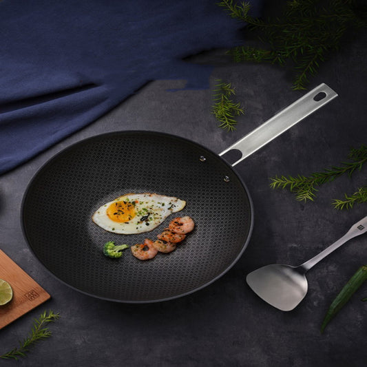 New Household Non-stick Pan Frying Pan Induction Cooker Wok