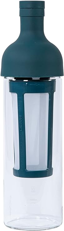 Hario Cold Brew Coffee Wine Bottle, 700ml, Deep Teal