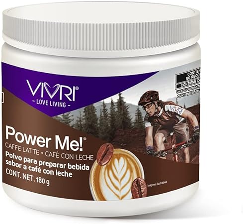 Vivri Power Me Caffe Latte