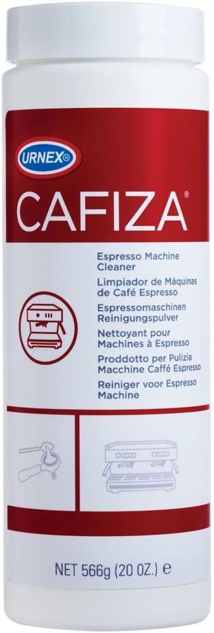 Urnex Espresso Machine Cleaning Powder - 566 grams - Cafiza Professional Espresso Machine Cleaner