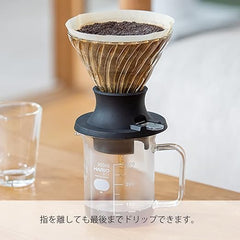 Hario V60 Immersion Dripper, Size 03, Clear