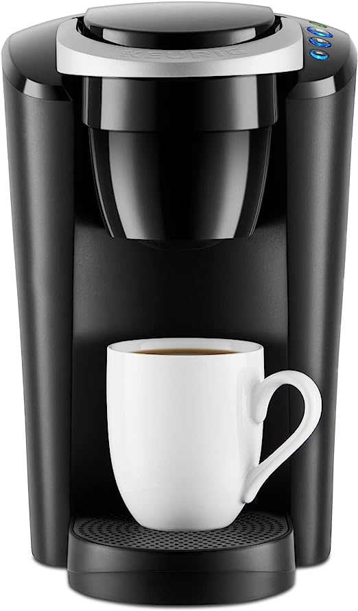 Keurig K-Compact Single-Serve K-Cup Pod-Kaffeemaschine, Schwarz (Verpackung kann variieren)