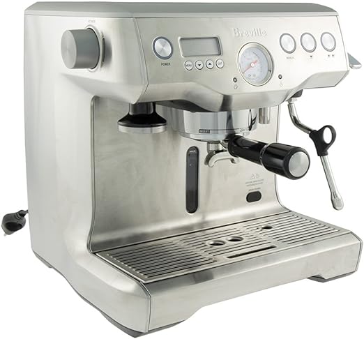 Breville BES920XL Dual Boiler Espresso Machine,84 oz, Brushed Stainless Steel