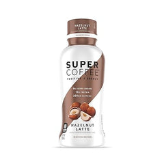 KITU SUPER COFFEE, Keto Protein Coffee (0g Added Sugar, 10g Protein, 70 Calories) [Hazelnut] 12 Fl Oz, 12 Pack | Iced Smart Coffee Drinks