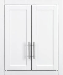 Savannah Bathroom Wall Cabinet, White