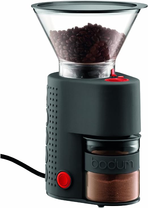 Molinillo de café Bodum Bistro Burr, 1 EA, negro 