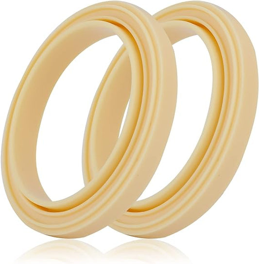 54mm Silicone Steam Ring, 2Pcs Silicone Gasket Breville Accessories For Breville Espresso Machine 878/870/860/840/810/500/450/ Sage 500/870/875/880/810/878 No BPA Grouphead Gasket Replacement Part