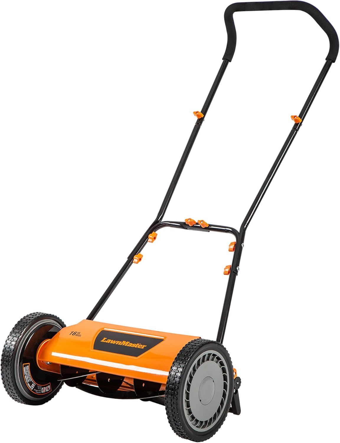 1602 Push Reel Lawn Mower 16-Inch 5-Blade