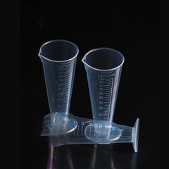 Plastic Measuring Cups Triangle Measuring Cup Pp Graduated Glass Kitchen Baking Measuring Cup Cone Measuring Cup