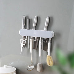 Knife Rack Wall-mounted Kitchen Supplies Integrated Storage Rack