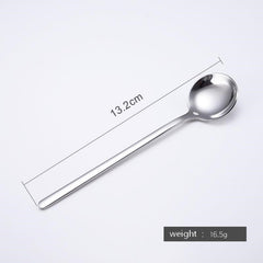 Frosted handle spoon coffee spoon household