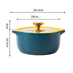 Household Flame Ceramic Gas Multi-purpose Soup Pot