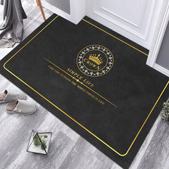 Kitchen Floor Mat Bedroom Bathroom Carpet In