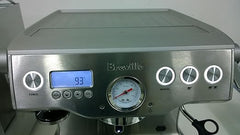 Breville BES920XL Dual Boiler Espresso Machine,84 oz, Brushed Stainless Steel