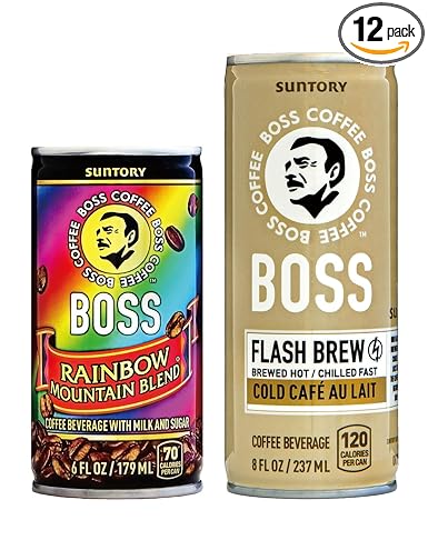 The Milk BOSS Bundle - Rainbow Mountain Blend 6oz 12 Pack and Au Lait 8oz 12 Pack