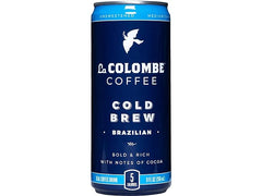 La Colombe Coffee LCT00004 Brazilian Notes of Cocoa Iced Cold Brew Coffee, Dark Roast, 9 oz.