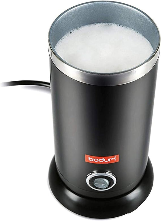 Bodum Bistro Electric Milk Frother, 10 Ounce, Black