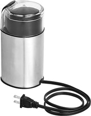 Amazon Basics Stainless Steel Electric Coffee Bean Grinder