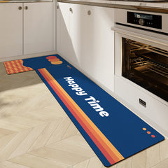 Home Bathroom Kitchen Absorbent Carpet Floor Mat