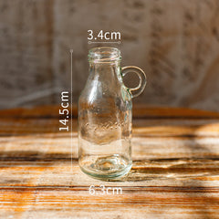 Small Glassware Vase Small Mouth Storage