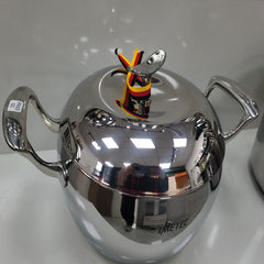 Three-layer Steel One-piece  Soup Pot