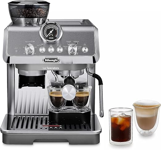 De'Longhi EC9255M La Specialista Arte Evo Espresso Machine with Cold Brew