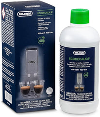 De'Longhi EcoDecalk Descaler, Eco-Friendly Universal Descaling Solution for Coffee & Espresso Machines, 16.90 oz (5 uses)