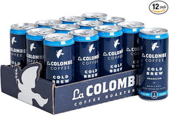 La Colombe Coffee LCT00004 Brazilian Notes of Cocoa Iced Cold Brew Coffee, Dark Roast, 9 oz.