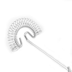 Stainless Steel Manual Egg Beater Spring Coil Egg Beater